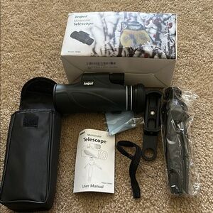 Monocular Telescope - Black